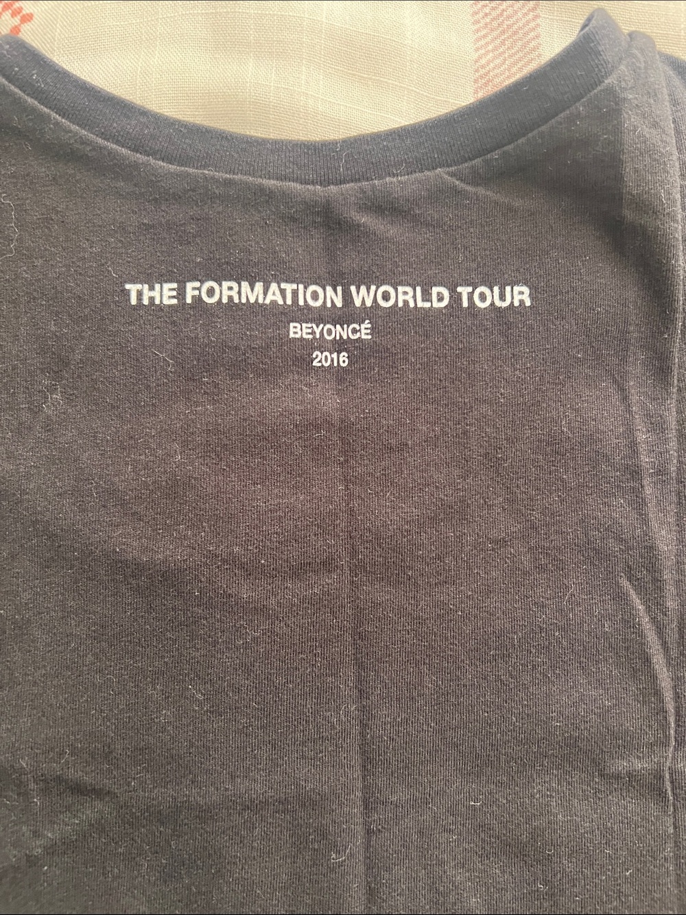 BEYONCE | The Formation World Tour Black & White Tank Top | Size XL - Picture 4 of 5